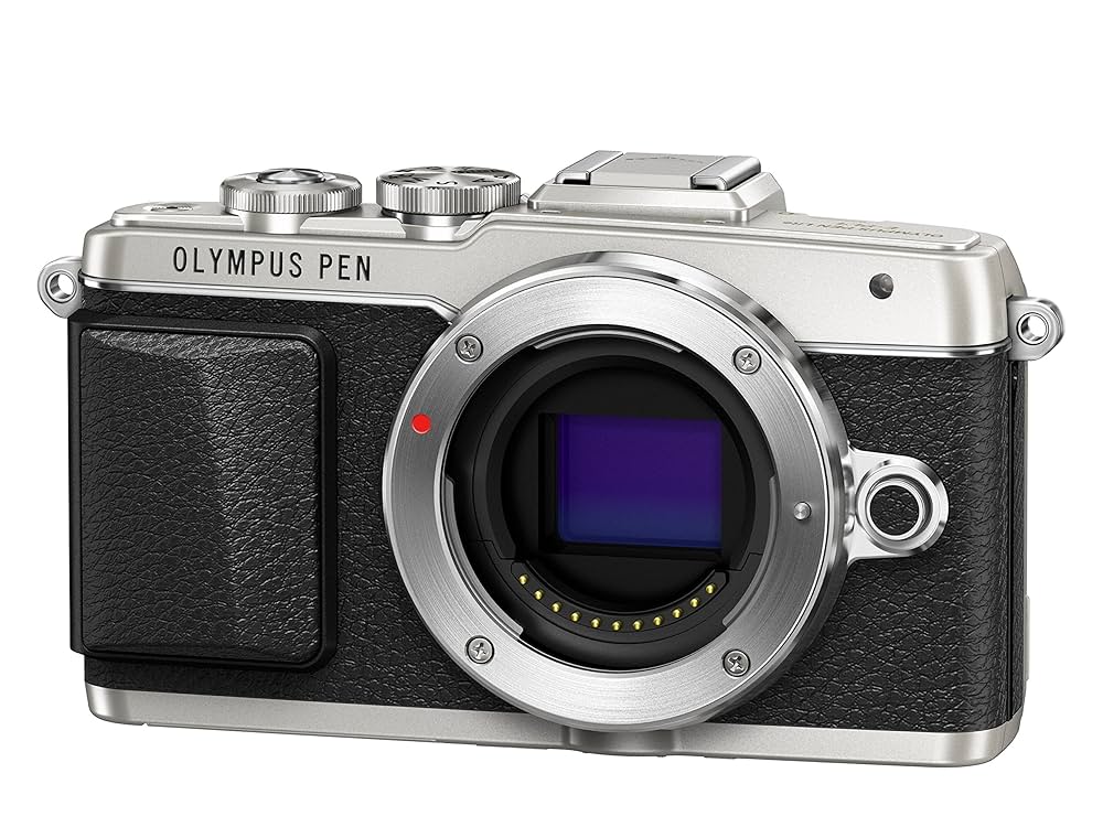 美品 オリンパス PEN E-PL7 ミラーレス一眼デジタルカメラ Amazon | OLYMPUS ミラーレス一眼 PEN E-PL7 ボディ シルバー